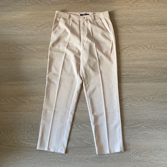 Petite ankle summer dress pants - Picture 1 of 3